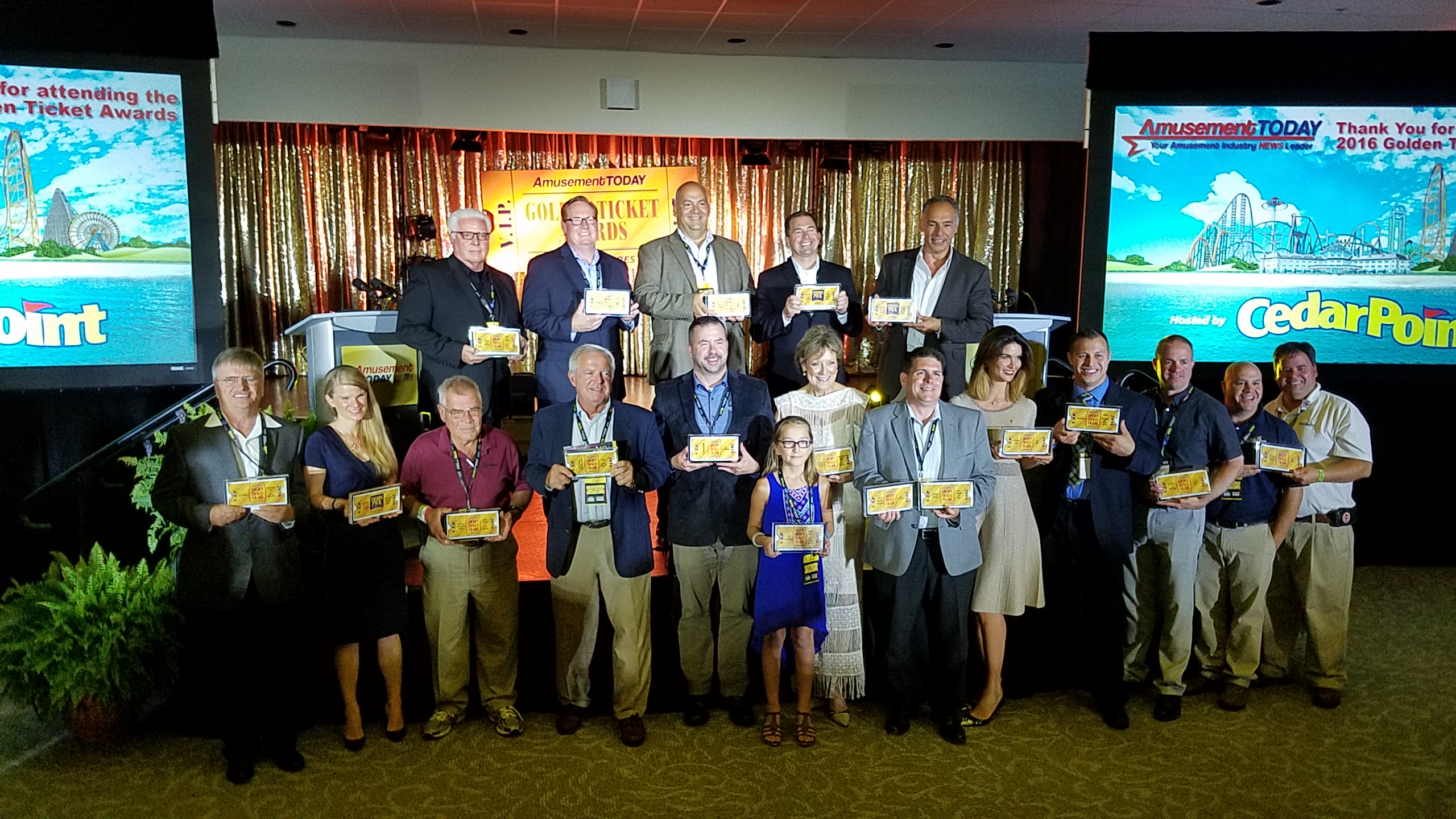 The Golden Ticket Awards Presented by Amusement Today