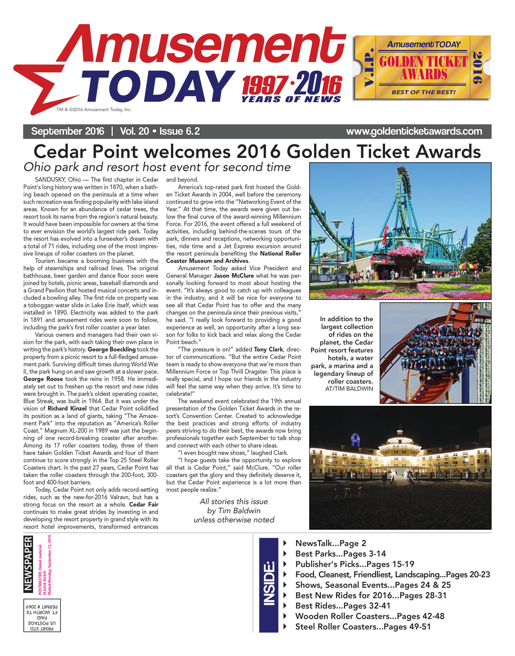 theme park insider awards News & Updates 