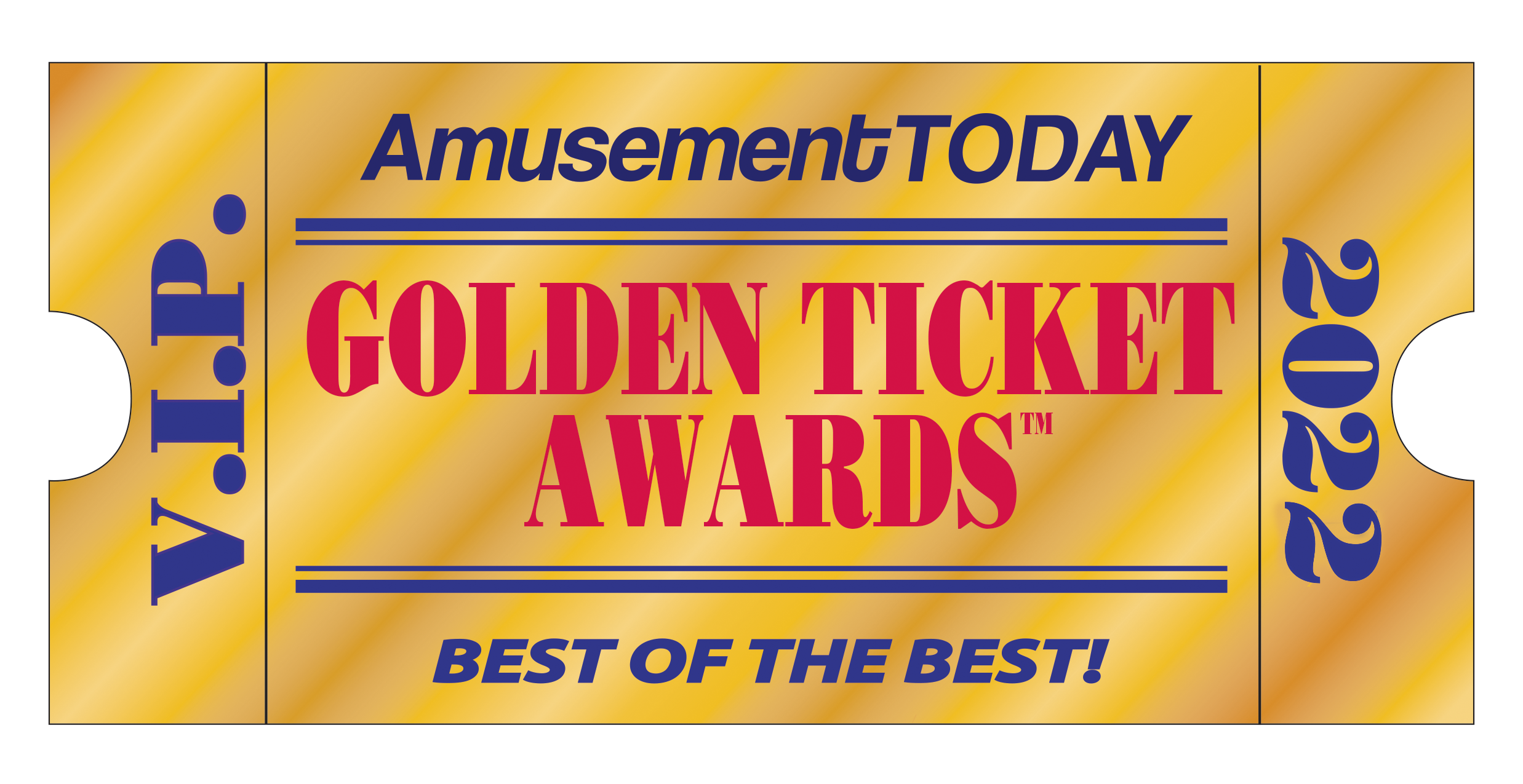 The Golden Ticket Awards | Presented by Amusement Today