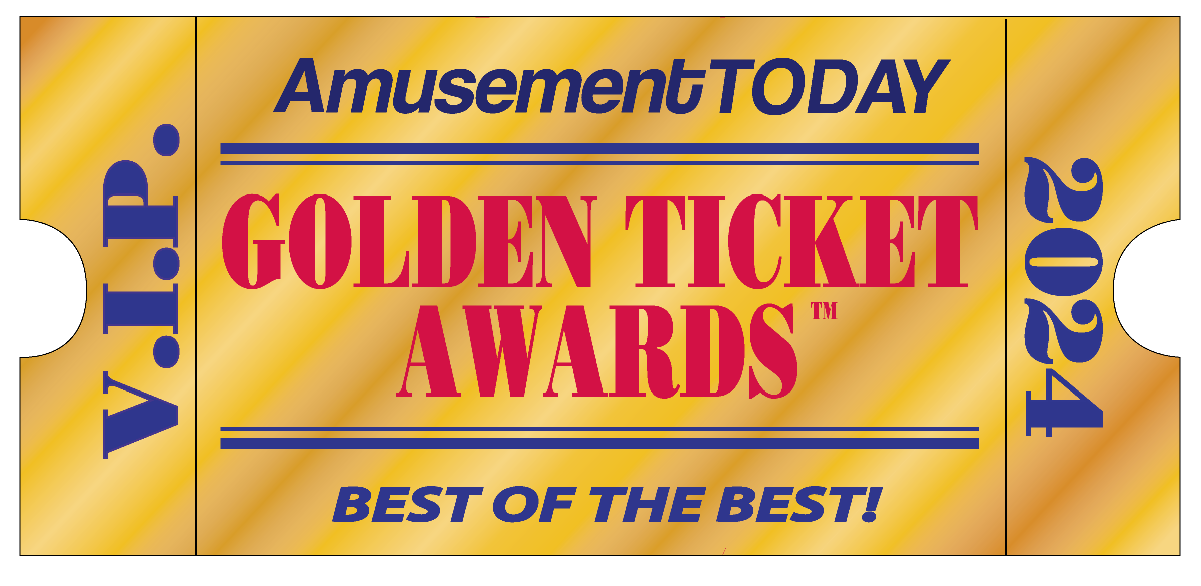 The Golden Ticket Awards | Presented by Amusement Today