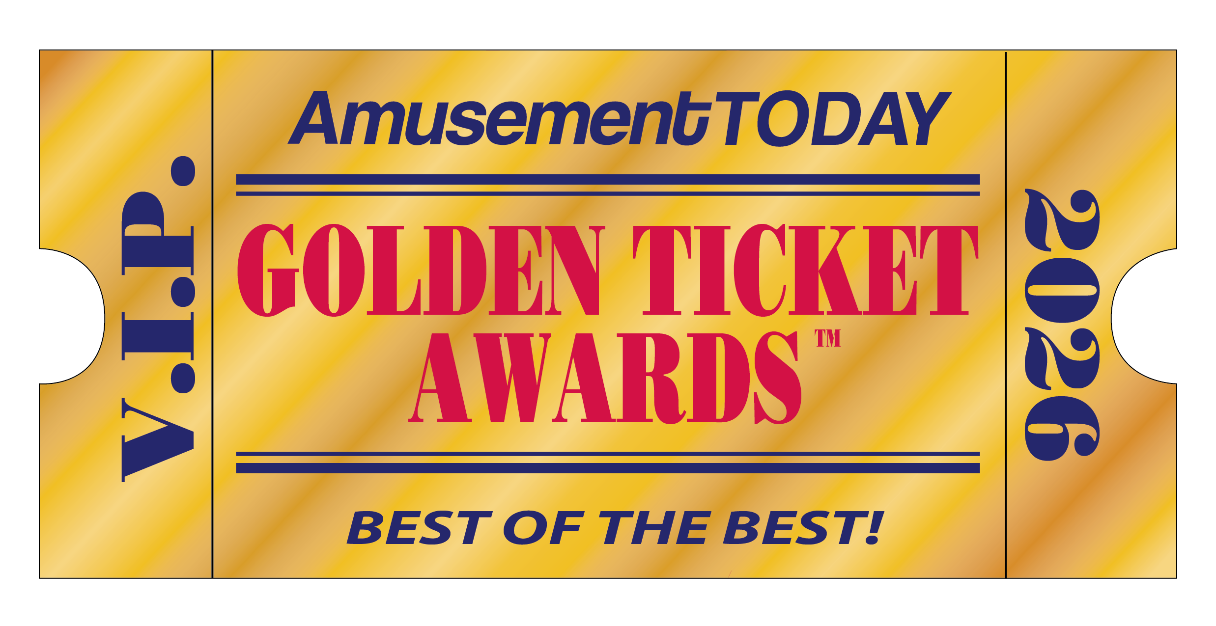 The Golden Ticket Awards | Presented by Amusement Today